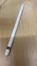 Apple/苹果 Pencil(第一代) 带USB-C转换器 触控笔手写笔苹果笔电容笔 适用部分iPad(A16)/Pro/Air机型 实拍图