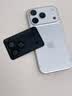 YOUMAKER【双重AR增透+合金全包镜头】适用iphone18promax镜头膜苹果17pro镜头模组膜17防摔防尘超清底座膜 黑色丨iPhone18ProMax丨合金材质 AR抗反射丨合金材质丨 实拍图