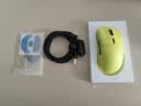 雷柏（Rapoo）VT3PRO V2版 中大手无线/有线双模游戏鼠标 轻量化PAW3955引擎三角洲行动fps吃鸡电竞 炽光黄 实拍图