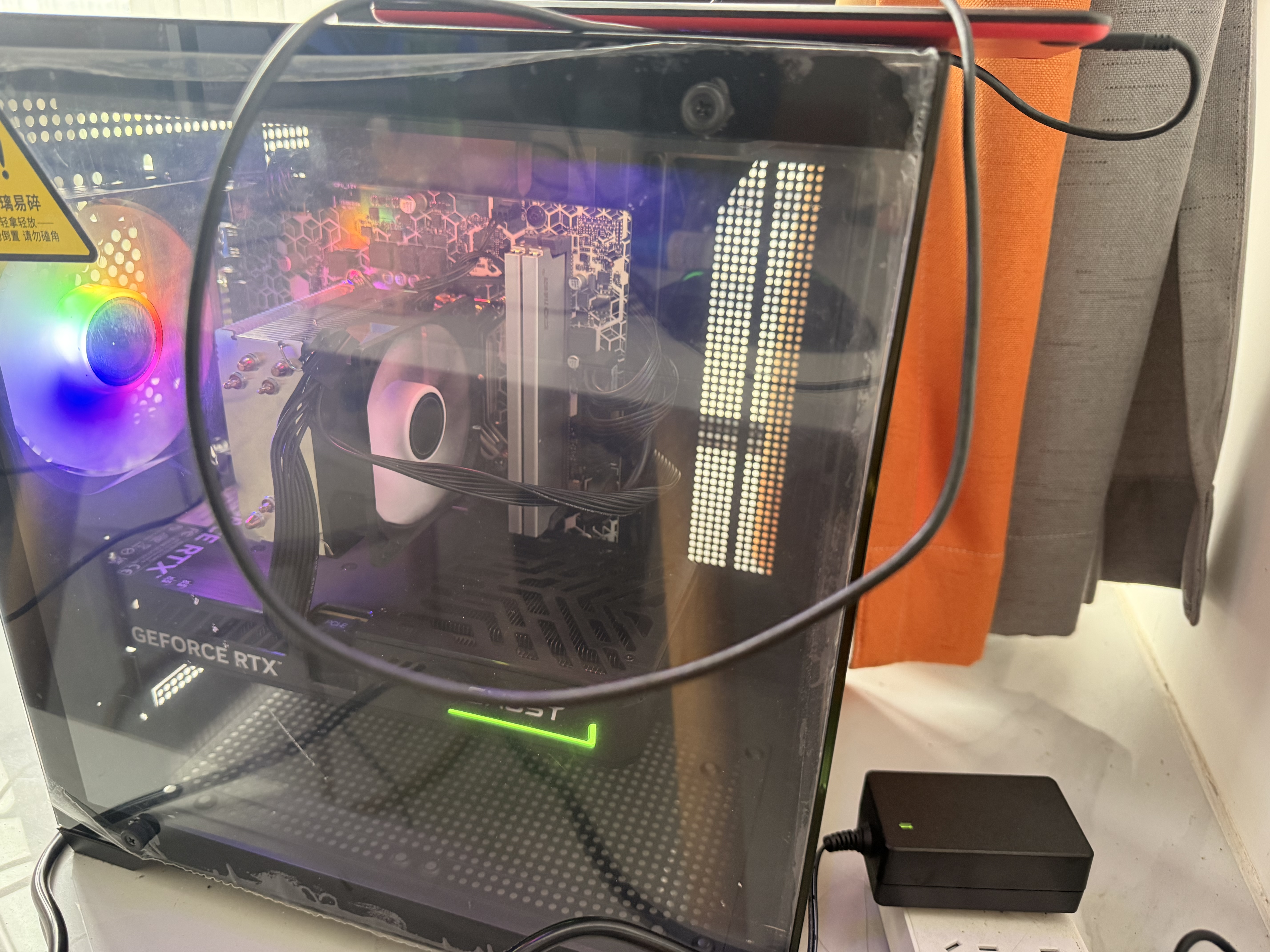 华硕（ASUS）ROG全家桶 英特尔酷睿14代i5/i7台式电脑游戏主机5060ti/5070直播设计三角洲黑神话水冷整套海景房 单主机【六年质保+豪华键鼠礼包】 热销四：14代i5-14490F丨1 实拍图