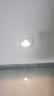 雷士（NVC）地脚灯人体感应智能LED嵌入式小夜灯86型过道走廊踢脚灯起夜白色 实拍图