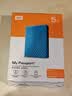 西部数据（WD）移动硬盘5TB USB3.0 My Passport随行版2.5英寸 蓝 机械硬盘 笔记本电脑外接 大容量加密 家庭存储 实拍图