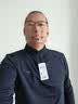 鸿星尔克t恤男士秋季运动上衣长袖户外青少年跑步衣服半开襟长t 实拍图