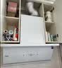 海尔（Haier）小红花抽吸排油烟机 免费上门安装以旧换新C50max 顶侧双吸外观家用30风量大吸力 热熔洗EC936UD白 实拍图