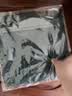 围裙防水防油厨房男女通用刀叉印花防水围裙工作服 防水围裙1条【绿色】 可擦手 实拍图