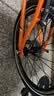 大行（DAHON）P8折叠自行车经典成人20英寸8速折叠车男女式运动单车KBC083 橙色【经典版】 实拍图