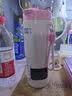 比依（BIYI）豆浆杯迷你豆浆机破壁机全自动免煮2026新款静音家用便携式小型榨汁机全自动免煮免滤1人-2人 直流无刷变频款（樱花粉） 0.3L 实拍图