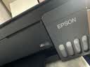 爱普生（EPSON）【6代新品】L3353墨仓式彩色家用AI学习打印机 L3251/L3255升级版(打印复印扫描 微信/无线 黑色） 实拍图