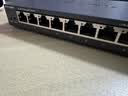 普联（TP-LINK）10口百兆8口poe交换机 家用监控网络集线分线分流器 TL-SF1010P 实拍图