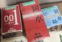 冈本（OKAMOTO）避孕套 001黑金10片(0.01超薄2片+skin8片) 安全套套情趣计生用品 实拍图