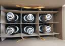 古越龙山清醇三年 绍兴黄酒 送礼 半甜型 500ml*12瓶 整箱装双11 实拍图