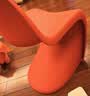 Vitra【现货】Panton潘通椅正版进口餐椅靠背座椅休闲椅子 红色 哑光版 实拍图