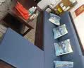墨宸沙发 实木沙发新中式紫金檀木贵妃转角组合冬夏两用储物客厅家具 四人位+贵妃+长茶几【限亏10套】 定制 【免费升级】科技布坐垫 实拍图