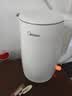 美的（Midea）电热水壶烧水壶1.7L304不锈钢0涂层双层隔热自动断电1500W养生冲奶2026新款 MK-SH17M130 实拍图