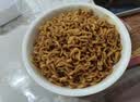 白象方便面  经典奶油火鸡面 拌面五连包116g*5包 夜宵速食 实拍图