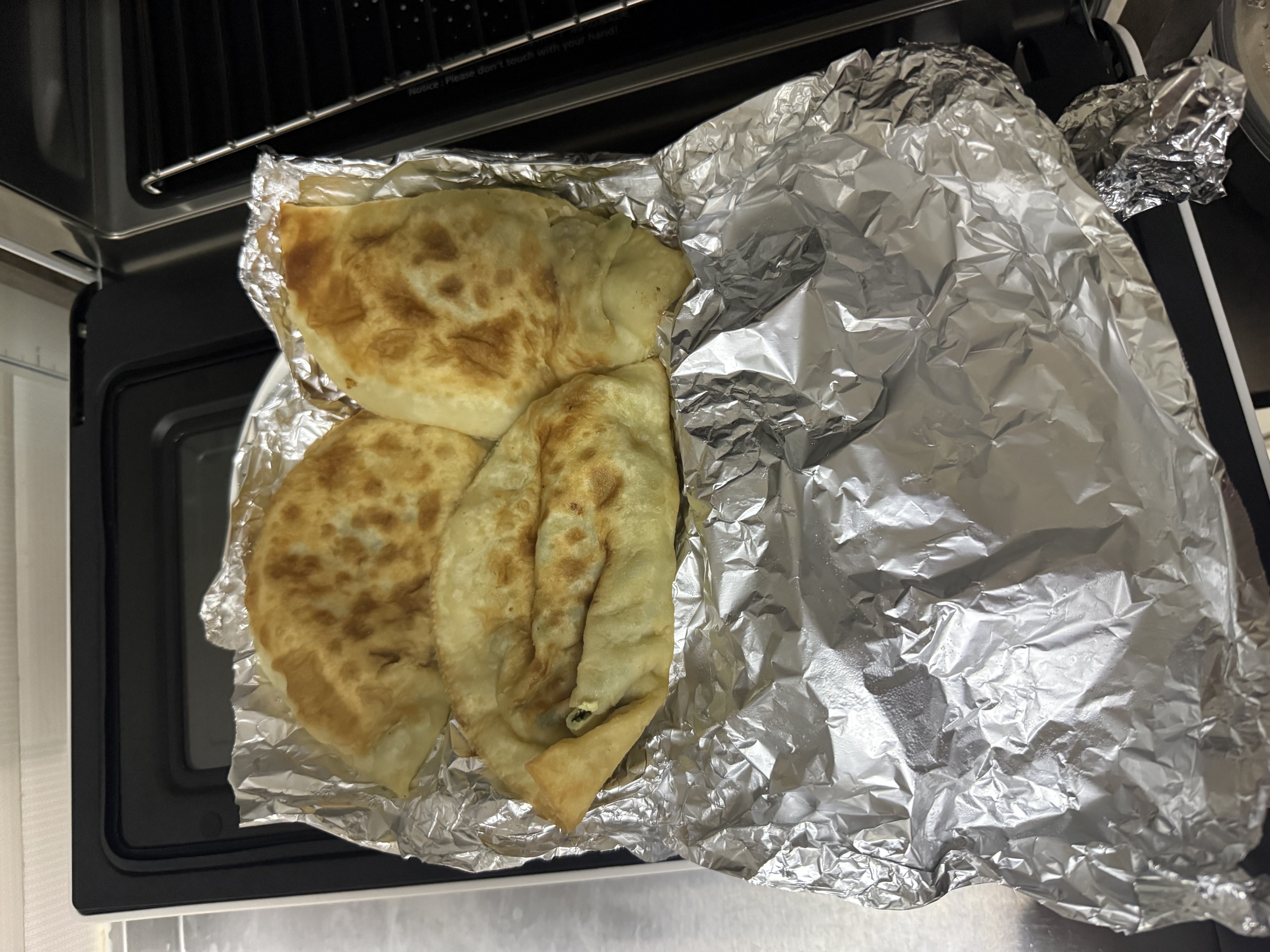 格兰仕（Galanz）变频微蒸烤炸炖一体机23L家用微波炉空气炸锅蒸烤箱电烤箱不锈钢内胆元气炉RYB(W0) 实拍图