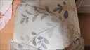 洁丽雅（Grace）A类豆豆凉席冰丝凉席夏天专用软席单席灰色150*200cm【可水洗】 实拍图