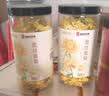 福东海  玫瑰花茶100g花草茶大朵【特优当季新货】平阴重瓣干 养生茶叶 实拍图