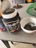五谷磨房五黑粉低GI黑芝麻糊核桃芝麻黑豆粉早餐代餐粉64g 实拍图