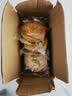 【100克大月饼】老五仁多口味天然大个五仁月饼中秋月饼独立包装 经典伍仁口味 100g大月饼*10个 实拍图