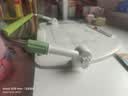 猫太子护栏坐读写黄金12°坐姿矫正器儿童防低头写字小学生保护近视弯腰驼背姿势学习纠正阅读桌面神器绿 实拍图