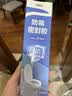 得力（deli）长效防霉密封胶3倍玻璃胶厨卫台盆马桶防水 白色120ml JS184 实拍图