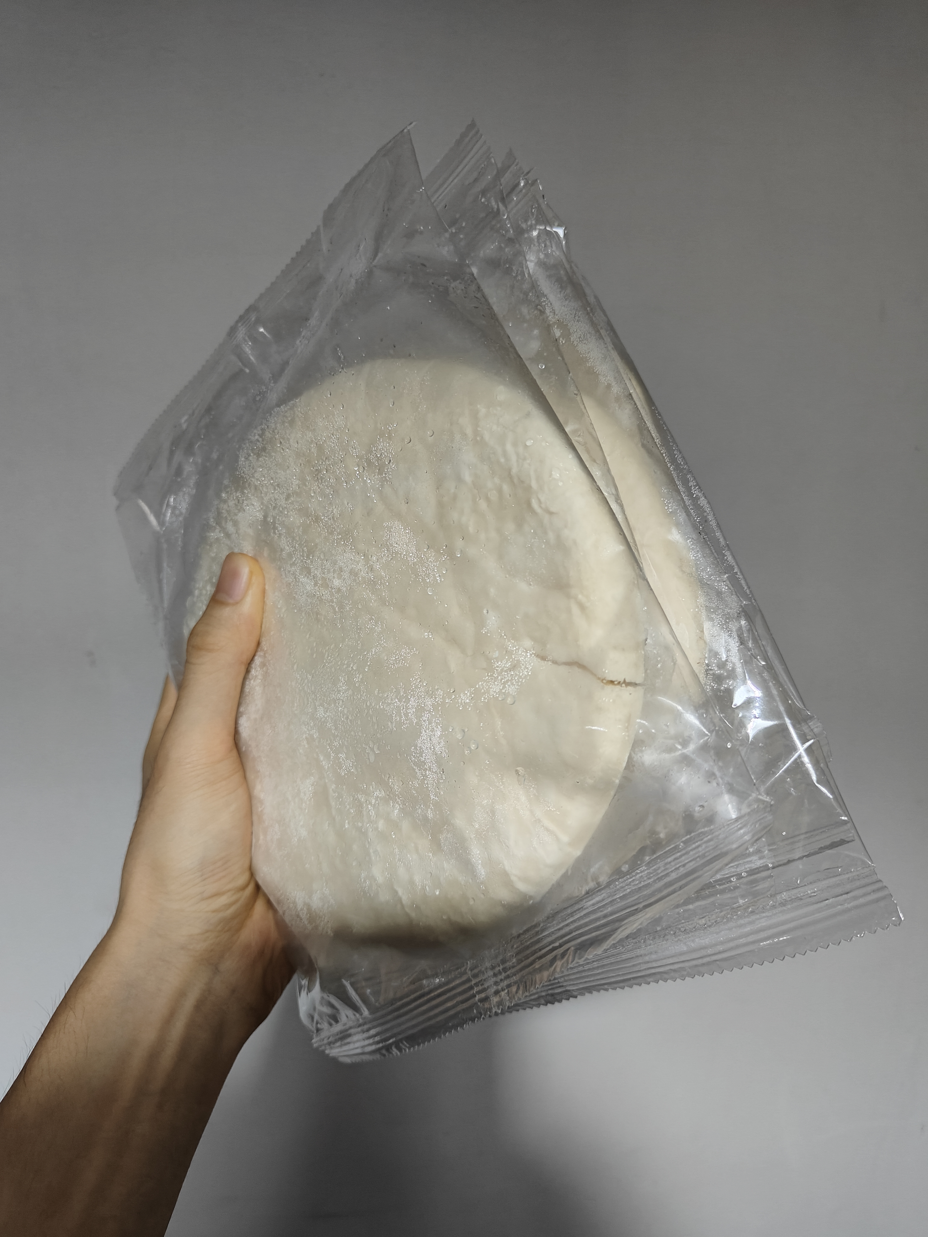 俏侬 披萨饼底18cm 5片装630g/盒（8英寸烤盘适用）烤箱烘焙食材 实拍图