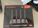 Tenda腾达路由器WiFi6+【泰山AX3000 Ultra】千兆穿墙王信号放大器增强无线家用甄选高配芯片AX12 Pro 实拍图