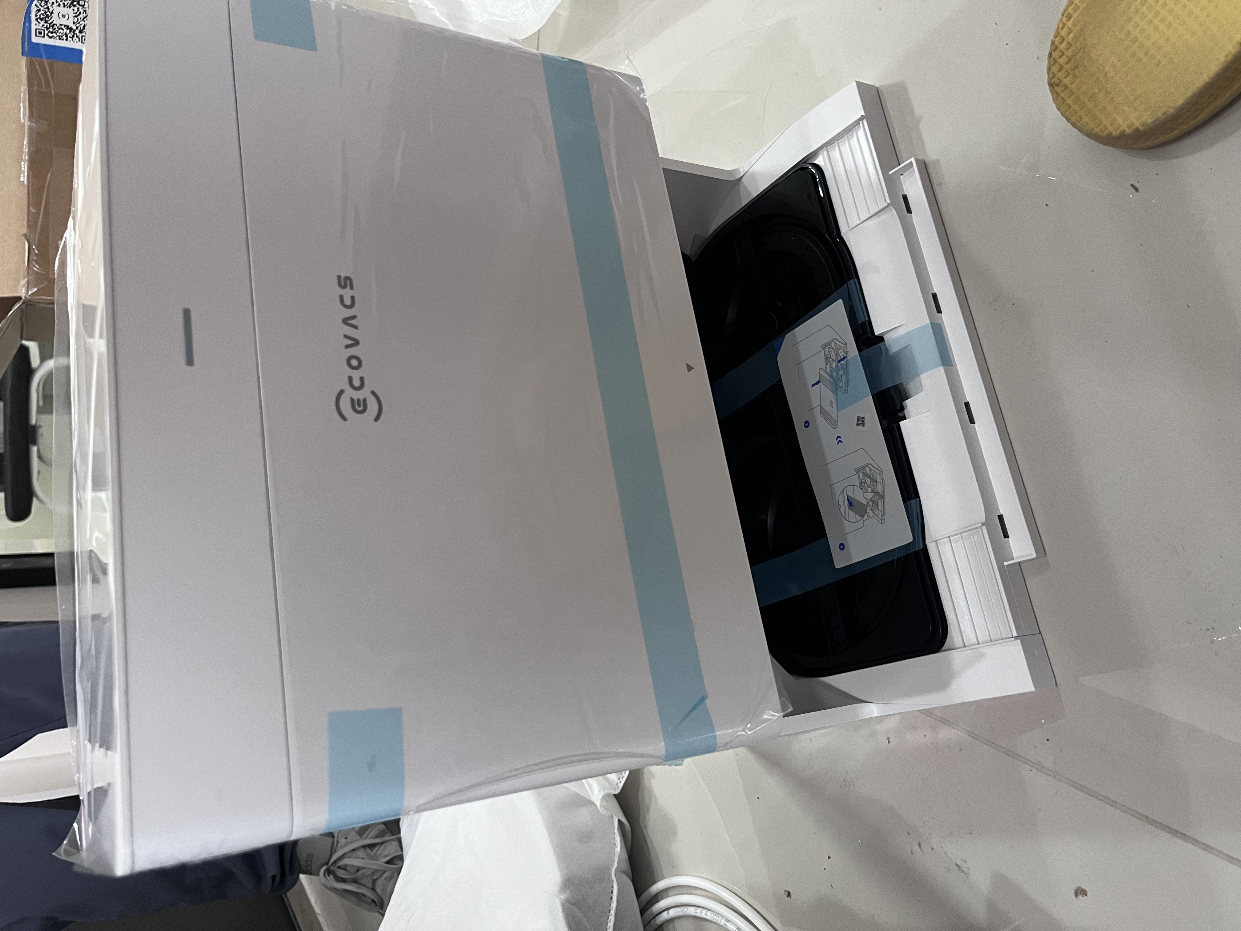 科沃斯T50S扫地机器人全自动扫拖一体家用毛发0缠超薄上下水版(支持鸿蒙智联) 实拍图