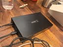 小盘(XDISK)3TB移动硬盘USB3.1桌面硬盘TypeC外接电脑电视游戏硬盘金属3.5英寸硬盘家庭数据仓库 实拍图