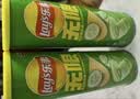 乐事（Lay's）无限薯片 翡翠黄瓜味 104克*2罐 208克 休闲零食 膨化食品 实拍图