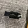 Sandisk闪迪64GB USB3.2 U盘 CZ550黑色 读速100MB/s 安全加密 数据恢复 学习办公电脑车载 高速大容量优盘 实拍图