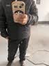 雪中飞90绒轻薄羽绒服男女同款连帽时尚休闲秋冬保暖情侣外套男175 实拍图