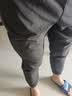 阿迪达斯（adidas）运动裤女休闲舒适耐磨宽松梭织跑步裤HF7308 黑色 XL 实拍图