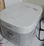 美的（Midea）电饭煲 3L家用电饭锅 316L不锈钢无涂层煮饭锅 2-3人智能预约0涂层煲汤煮粥MB-RE387S 实拍图