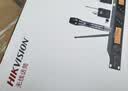 海康威视（HIKVISION）手持一拖二无线麦克风专业会议演讲UHF直播话筒百米传输防啸叫舞台唱歌家用主持培训婚庆晚会KTV 实拍图