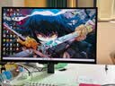 泰坦军团24.5英寸双侧入光 2K 420Hz HDR600 FastIPS硬件低蓝光 DyDs0.3ms 旋转升降电竞显示器 仓刀X256T+ 实拍图