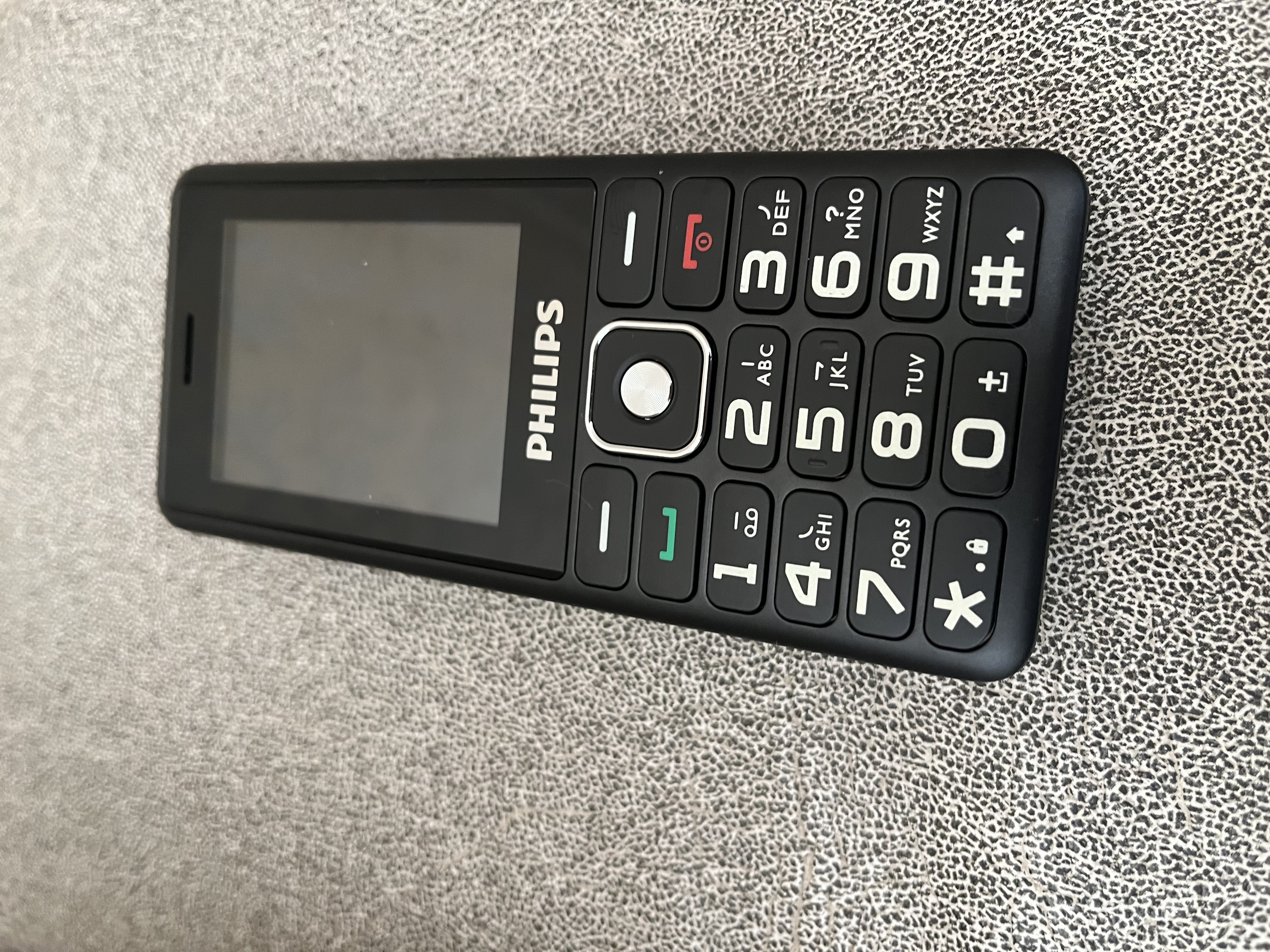 飞利浦（PHILIPS）老年机4G全网通超长待机大字体大声音大按键老人专用手机2026京东自营学生备用功能机M6黑色 实拍图