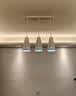 雷士（NVC）LED餐吊灯餐厅吧台灯具现代简约 白色餐吊 NDBD03A/2-005 实拍图