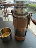 特美刻（TOMIC）双层纯钛杯保温杯朱炳仁铜联名茶水分离泡茶杯水杯男士团购 实拍图
