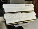 金百达（KINGBANK）DDR4内存 银爵 3200/3600马甲台式内存条  CL16/CL18 游戏电竞 银爵 32G【16G*2】3200【三星/C16】 实拍图