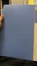 齐心（COMIX）A4/60页资料册文件夹插页袋文件册活页夹档案学生试卷科目收纳袋发票管理办公文件保护蓝色EA2006 实拍图