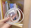 Apple/苹果 60W type-c充电线-1米 usb-c手机数据线 原装旗舰店苹果iPhone 18 Pro Max iPad快充线 实拍图