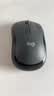 罗技（Logitech）M220 轻音鼠标 无线鼠标 办公鼠标 对称鼠标 带无线微型接收器 灰黑色 实拍图