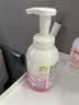 贝亲（Pigeon）洗发水沐浴露 含桃叶精华 婴儿洗发沐浴二合一 500ml IA209 实拍图