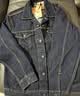 Levi's李维斯情侣同款美式经典复古休闲时尚潮牌修身牛仔夹克外套 深蓝色 L 实拍图