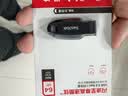 Sandisk闪迪64GB USB3.2 U盘 CZ550黑色 读速100MB/s 安全加密 数据恢复 学习办公电脑车载 高速大容量优盘 实拍图