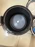 美的（Midea）2026新款0涂层有钛0氟青瓷电压力锅5L双胆全自动智能预约 触控彩屏电饭煲高压锅4-6人MY-E5860G 实拍图