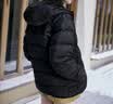 骆驼（CAMEL）加厚面包服秋冬季新款男女装户外防风防寒80绒蓬松宽松立领外套 实拍图