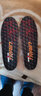 SpencoIronman铁人三项运动男田径训练跑马拉松减震防臭足弓支撑鞋垫 4码适用鞋内长290mm 实拍图